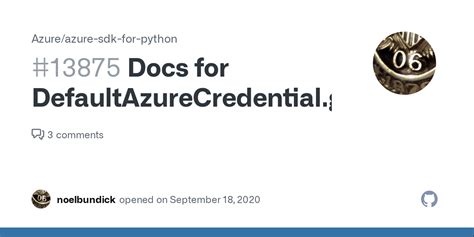 Create the first Azure resources 4. . Defaultazurecredential python